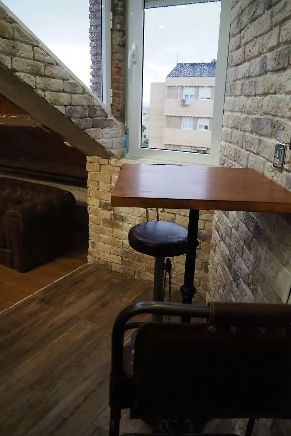 Tiny Apartment On The Roof Touching Gibraltar La Linea de la Concepcion 0*,  Spain