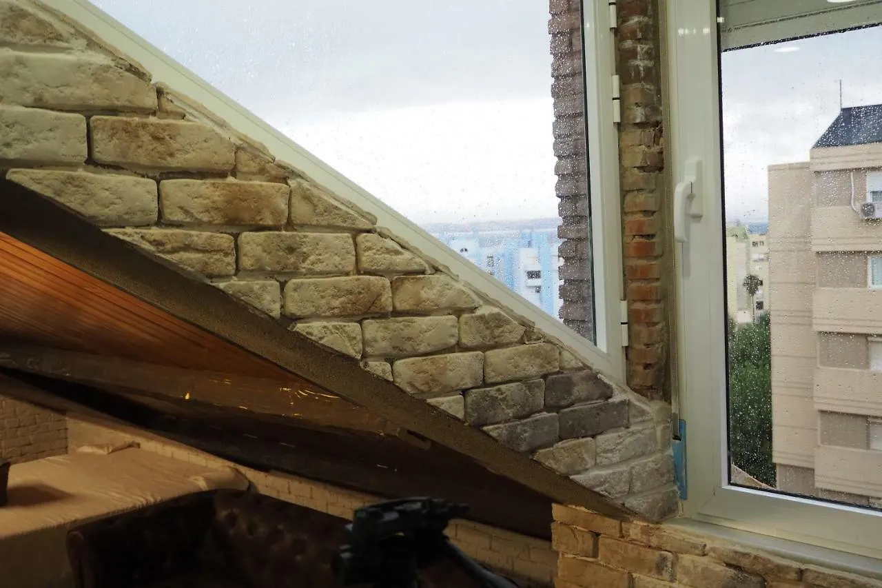 Tiny Apartment On The Roof Touching Gibraltar La Línea de la Concepción إسبانيا