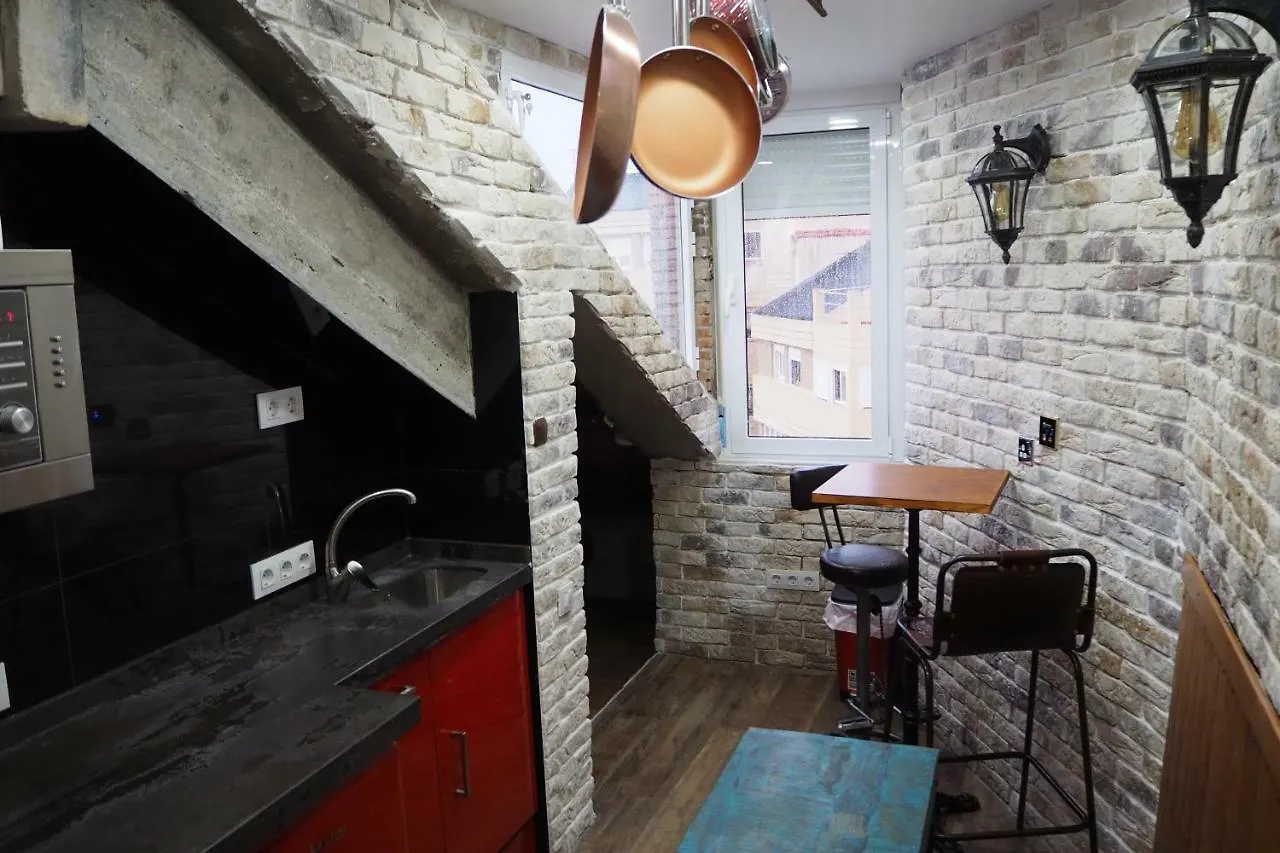 Tiny Apartment On The Roof Touching Gibraltar La Linea de la Concepcion