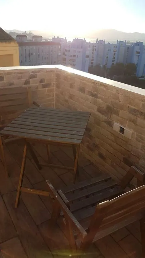Tiny Apartment On The Roof Touching Gibraltar La Línea de la Concepción Spanien