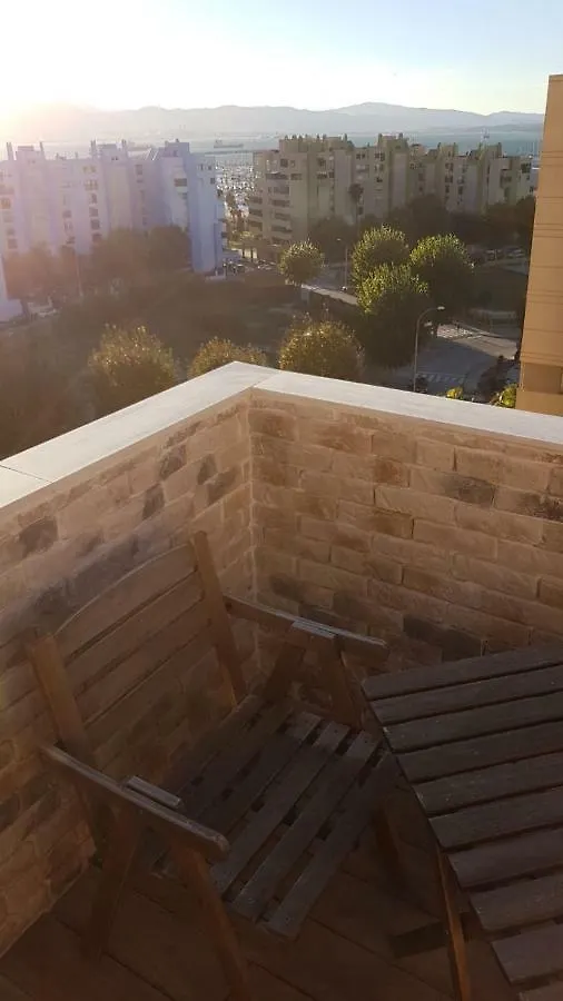 Tiny Apartment On The Roof Touching Gibraltar La Línea de la Concepción