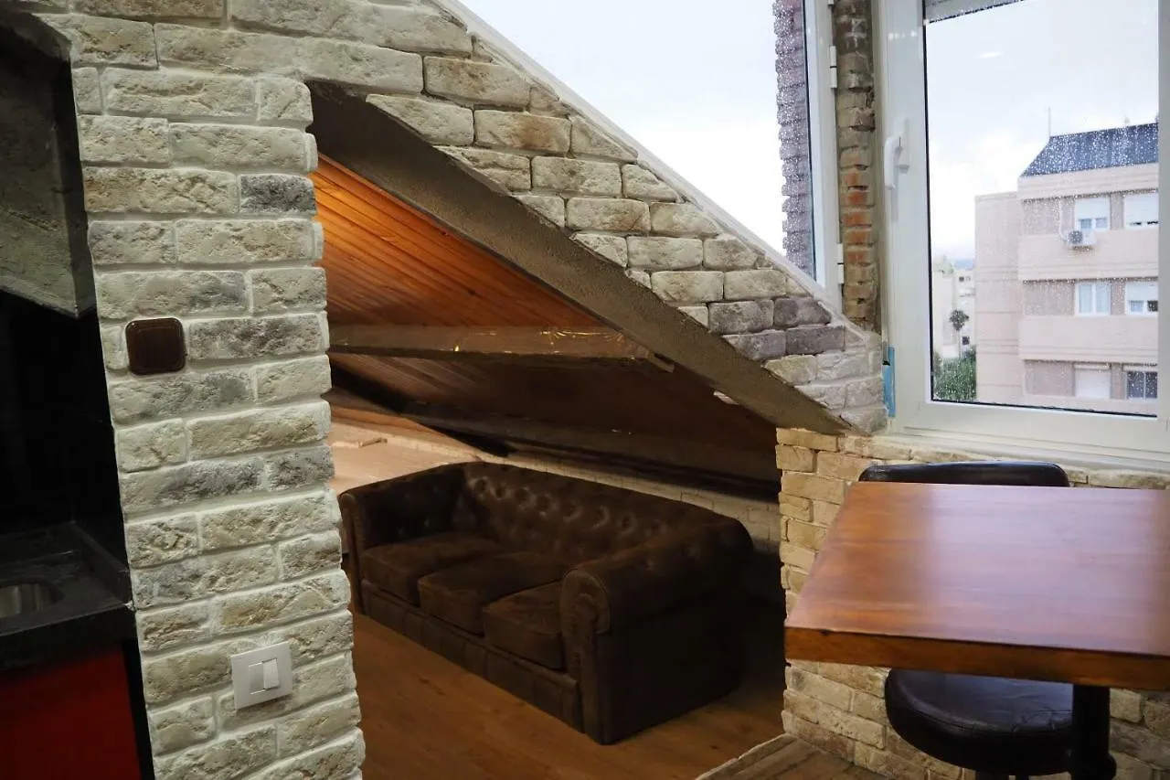 Tiny Apartment On The Roof Touching Gibraltar La Linea de la Concepcion Spain