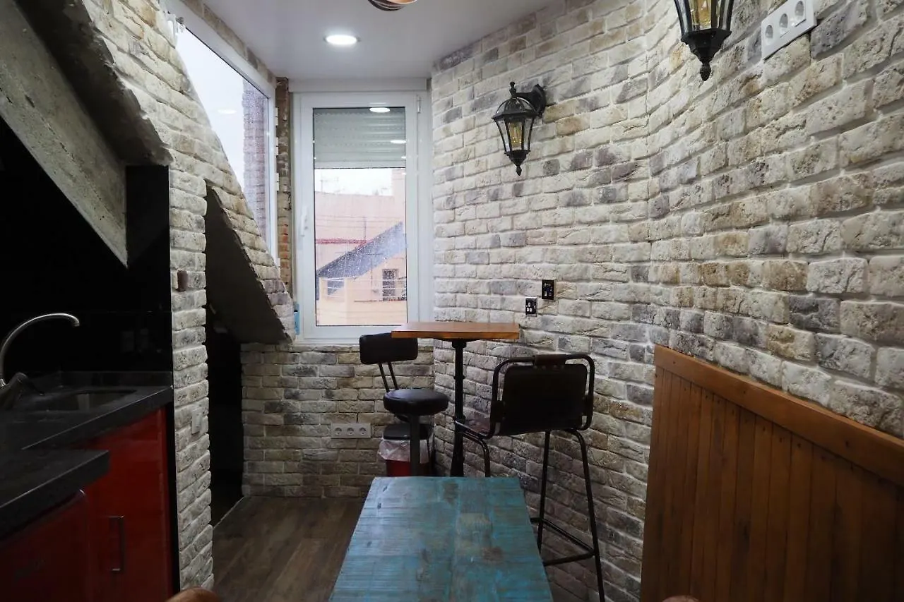 Tiny Apartment On The Roof Touching Gibraltar La Linea de la Concepcion 0*,