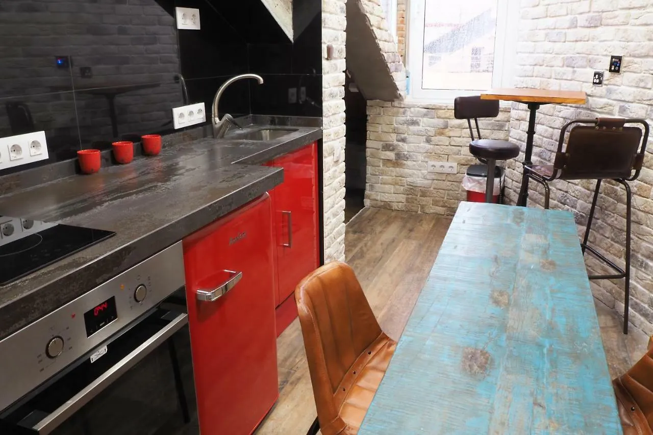 Tiny Apartment On The Roof Touching Gibraltar La Linea de la Concepcion Spain